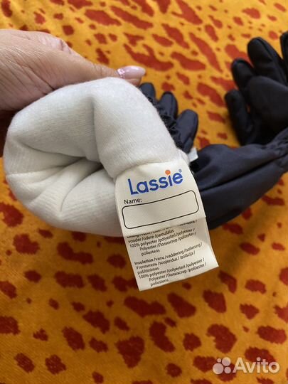 Перчатки lassie, размер 3