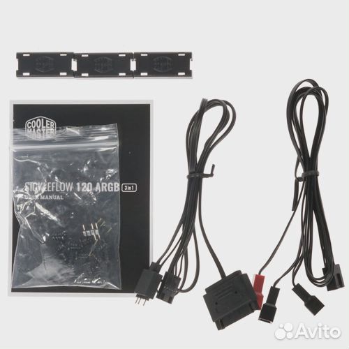 Комплект Cooler Master SickleFlow 120 argb