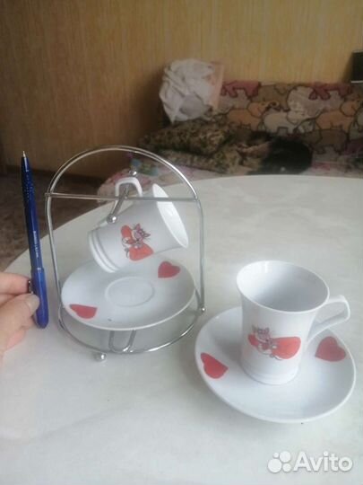 Набор кофейных чашек