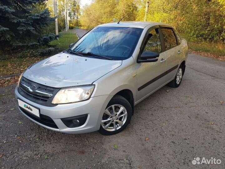 LADA Granta 1.6 МТ, 2015, 92 000 км