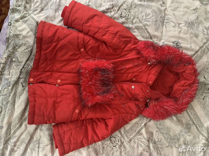 Куртка зимняя на девочку