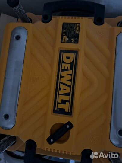 Рейсмусовый станок dewalt dw735