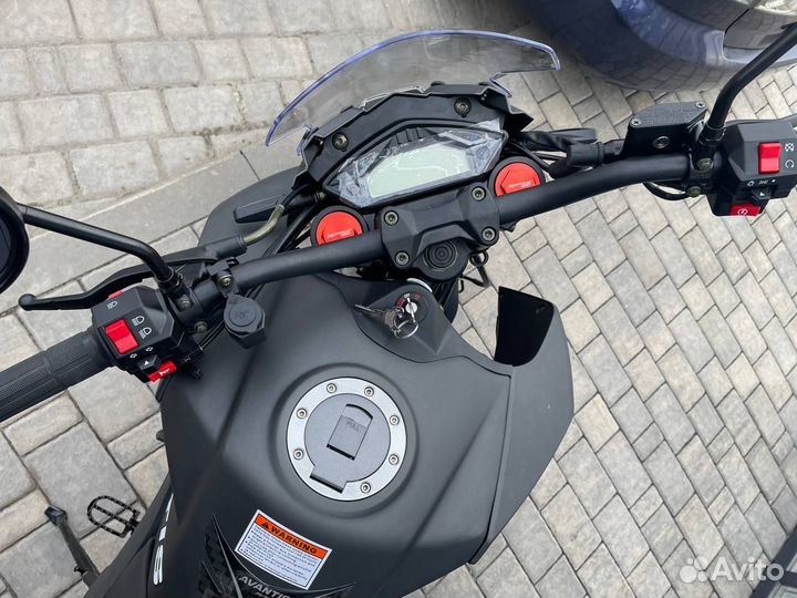 Отличный мотоцикл Avantis Tourist 250. Новый