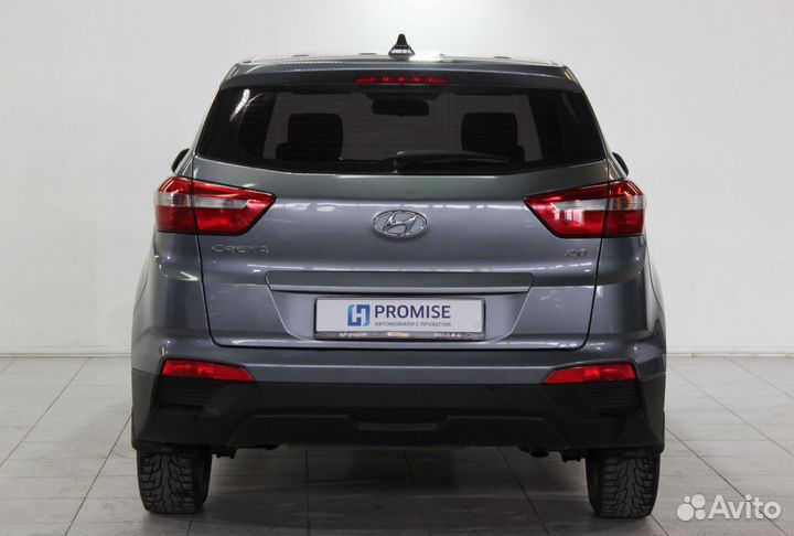 Hyundai Creta 1.6 МТ, 2019, 34 118 км