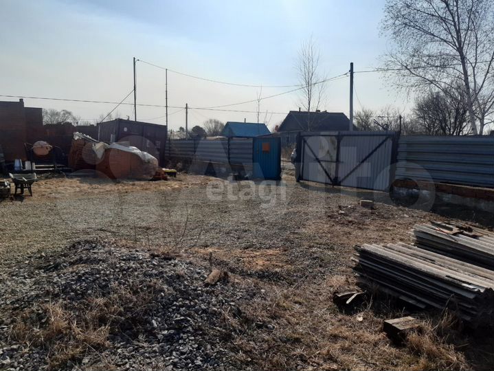 Дом 30 м² на участке 18 сот.