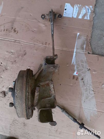 Рычаг задний продольный правый Форд Фокус 1