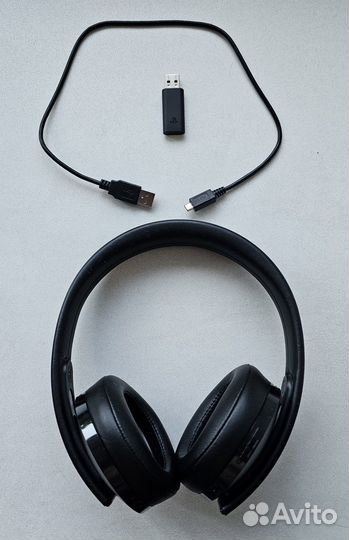 Беспроводные наушники PlayStation Gold Stereo