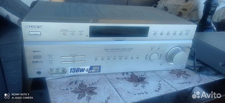 Ресивер, усилитель