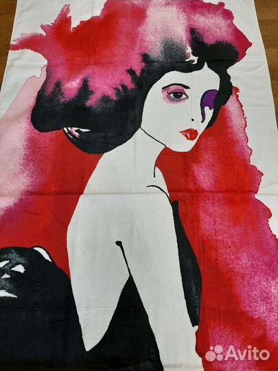 Новое банное полотенце