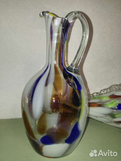 Цветное гутное стекло