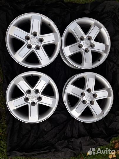 Диски литые оригинальные для Kia Sportage 2