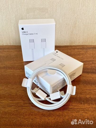Провод для зарядки Apple Type-C / Type-C оригинал