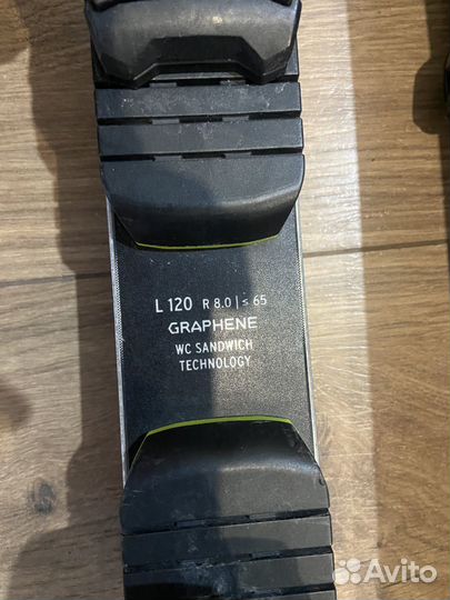 Горные лыжи head Graphene WC i.SL RD Team