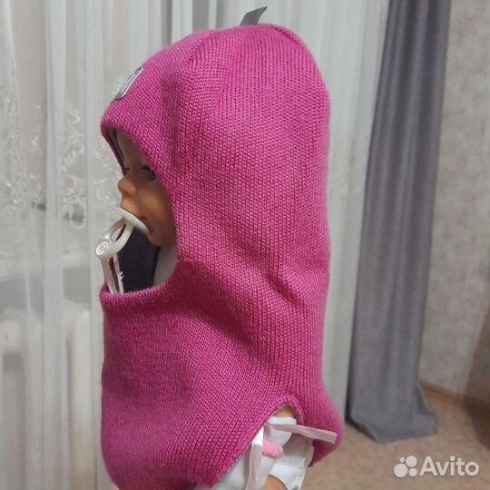 Шапки детские для девочек 54-56