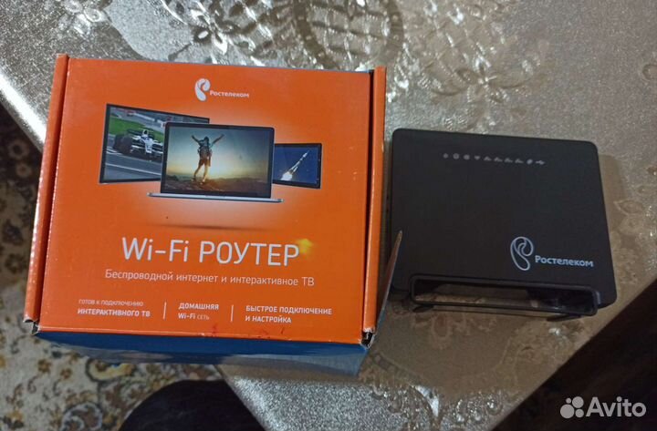 Wifi роутер ростелеком