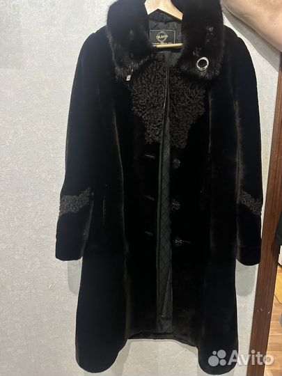 Шуба норковая 50 52
