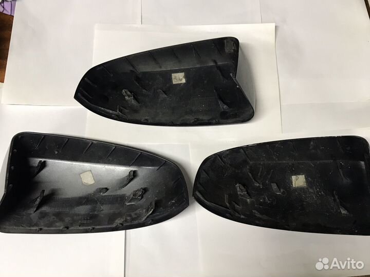 Накладки на зеркала BMW X5 e70