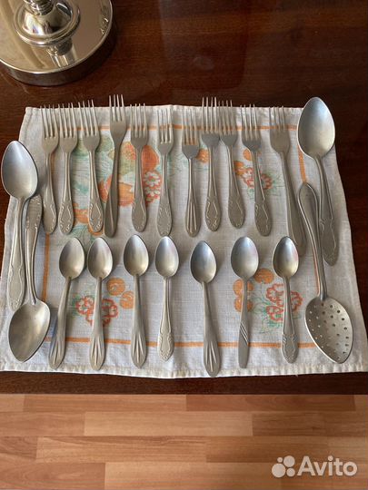 Набор столовых приборов СССР