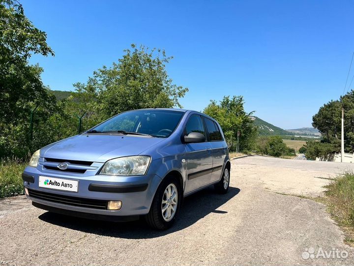 Hyundai Getz 1.3 AT, 2005, 237 261 км