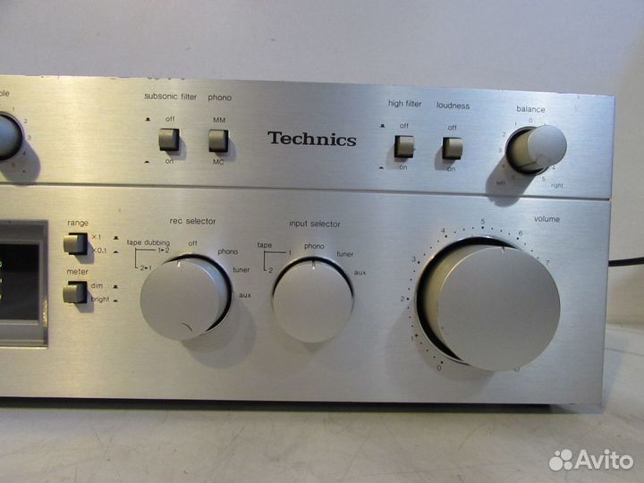 Technics SU-8055 Стерео Усилитель Japan