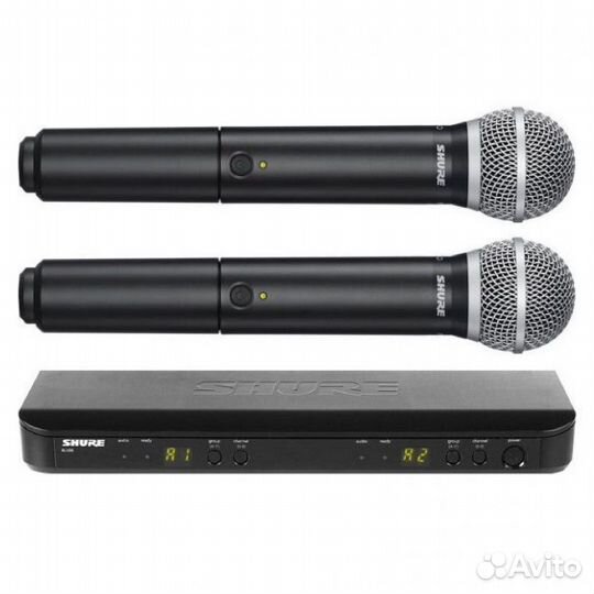 Shure BLX288E/SM58-M17