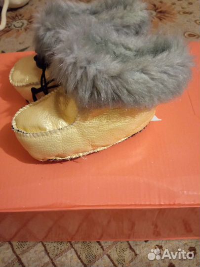 Пинетки для девочки 19