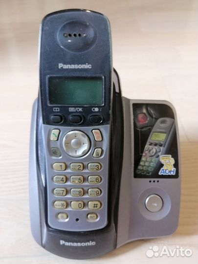 Беспроводной домашний телефон