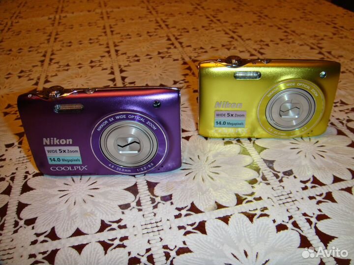 Фотоаппараты на запчасти