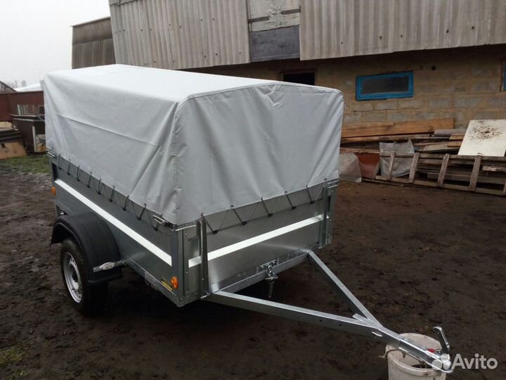 Прицеп цинк макси