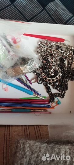 Фурнитура для вязаных сумок