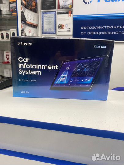 Магнитолла Teyes cc2 +
