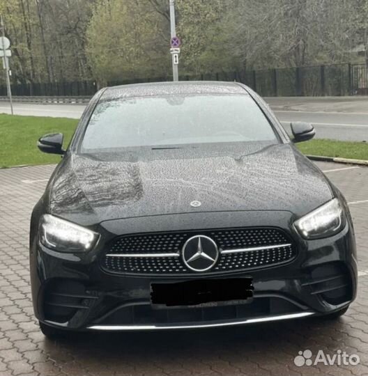 Аренда Mercedes для работы в такси бизнес-класса