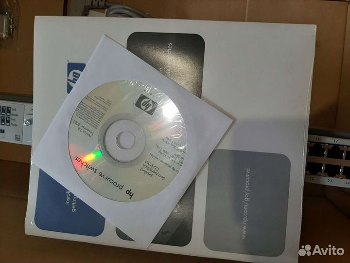 HP procurve 2524 J4813A