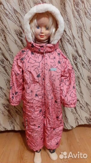 Комбинезон для девочки 