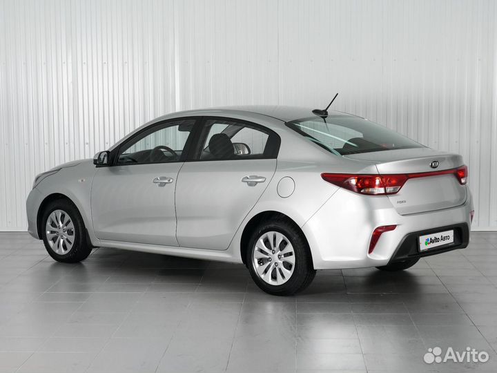 Kia Rio 1.6 AT, 2020, 97 036 км