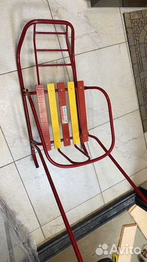 Детские санки