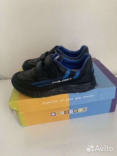 Кроссовки Pablosky, размер 31, натур. кожа