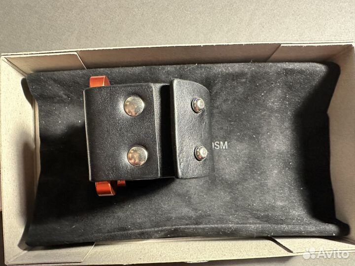 1017 Alyx 9SM Leather Buckle Bracelet