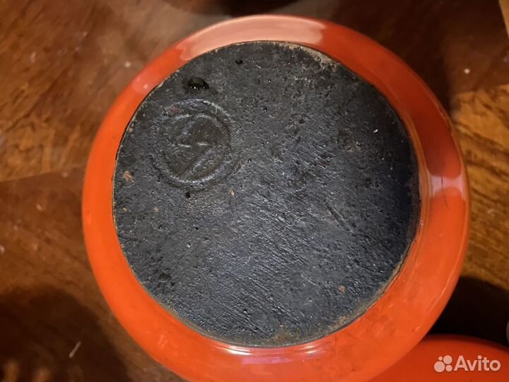 Горшок для запекания СССР чугунный