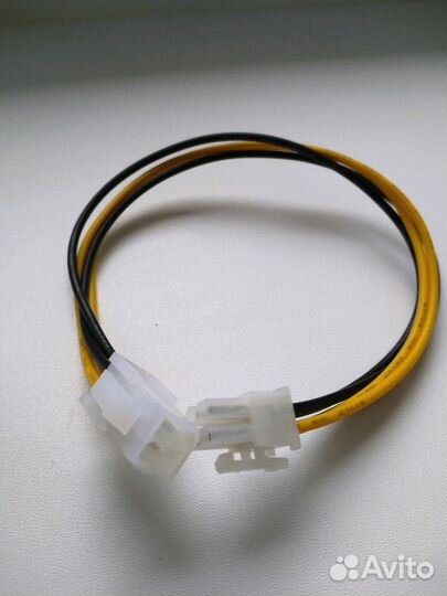 Удлинитель питания процессора 4 pin