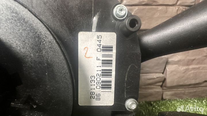 Блок подрулевых переключателей (стрекоза) Peugeot