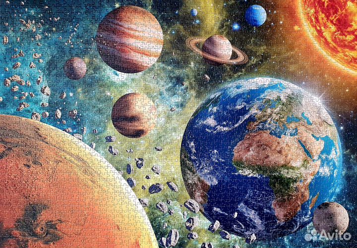 Пазлы 2000 деталей