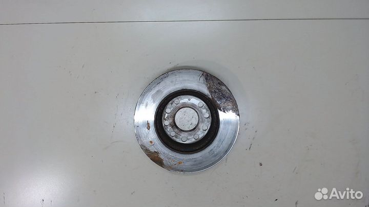 Диск тормозной Volkswagen Golf 7, 2018