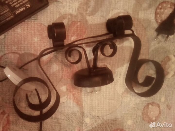 Светильники настольные Свеча СССР и Складной Ultra