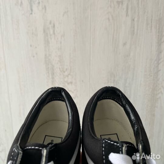 Vans Old Skool Black White (43, оригинал)