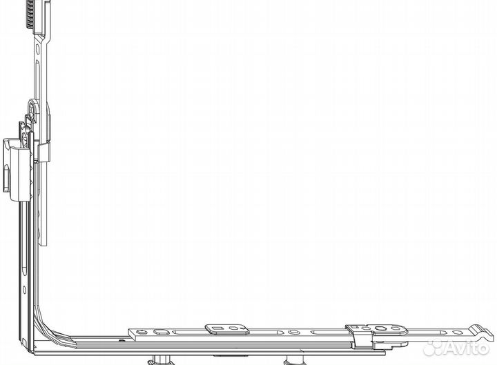 Ремонт окон, фурнитура RAL9794