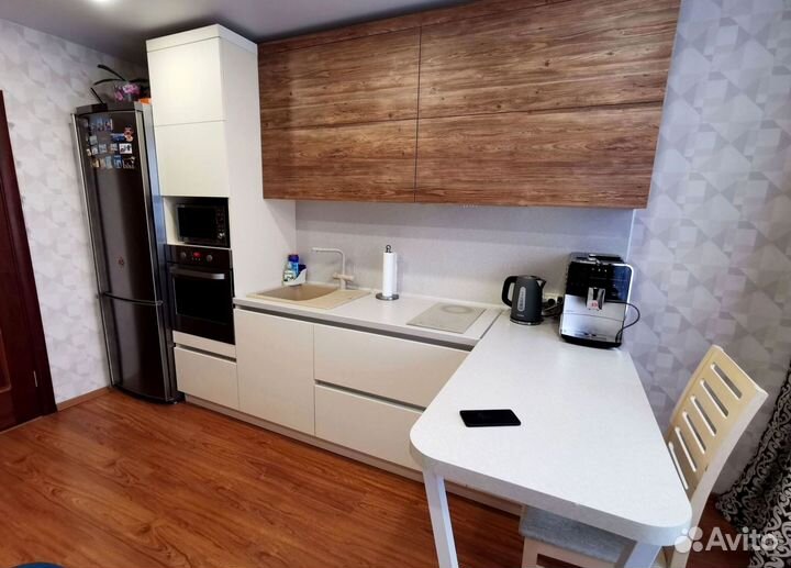 Угловая кухня с мдф фасадами в г.Владимир