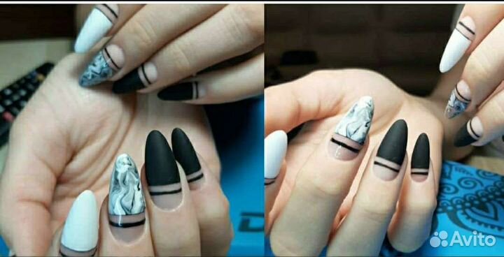 Наращивание, педикюр, маникюр, шелак, гель