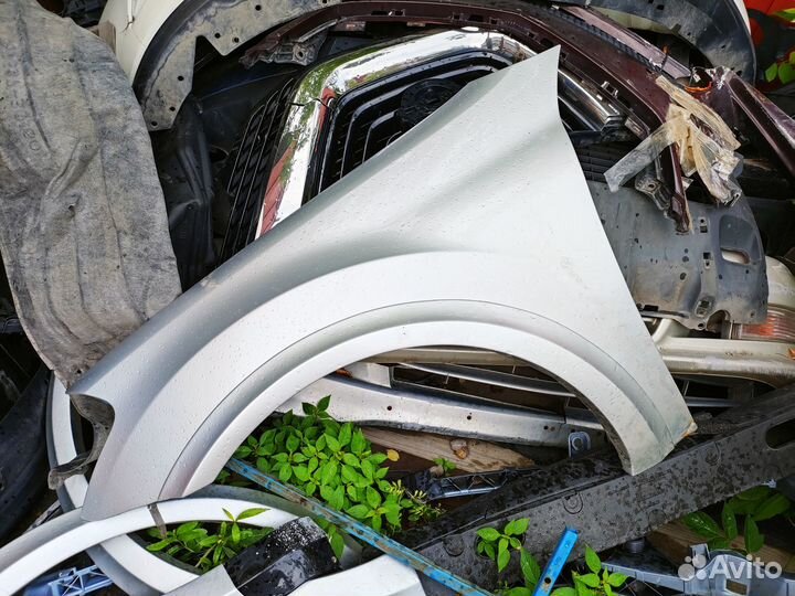 Крылья передние ml w164