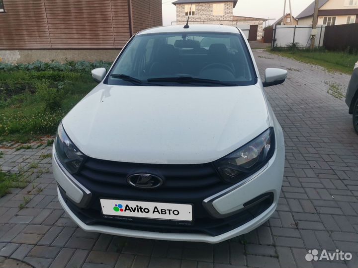 LADA Granta 1.6 МТ, 2019, 62 809 км